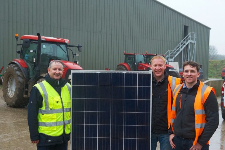 WoodSide Farm – Largest Solar PV installation in Channel Islands set for March 2020