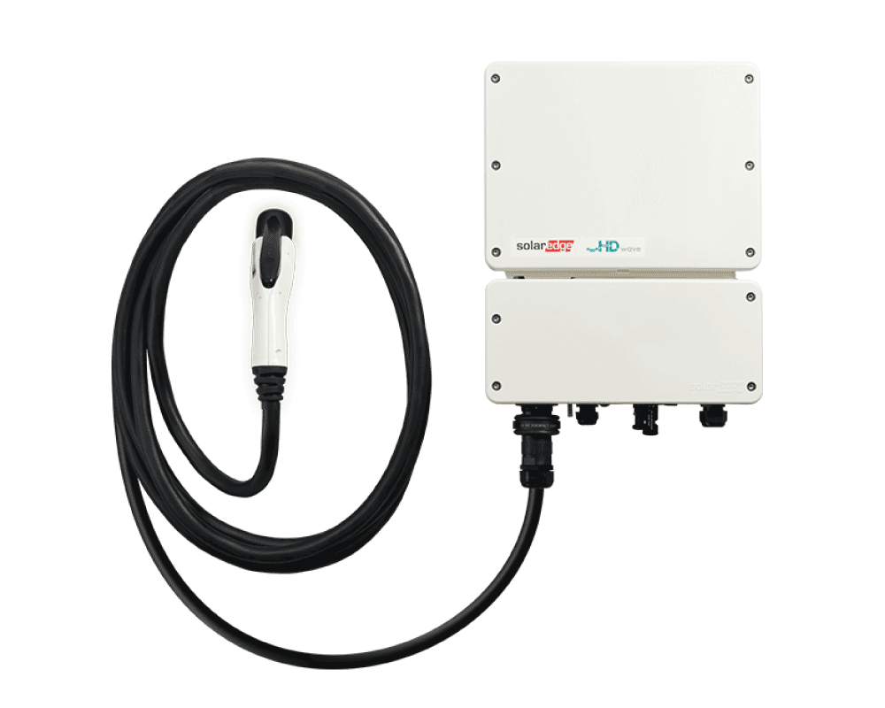 Solar edge EV Charger SunWorks Channel Islands