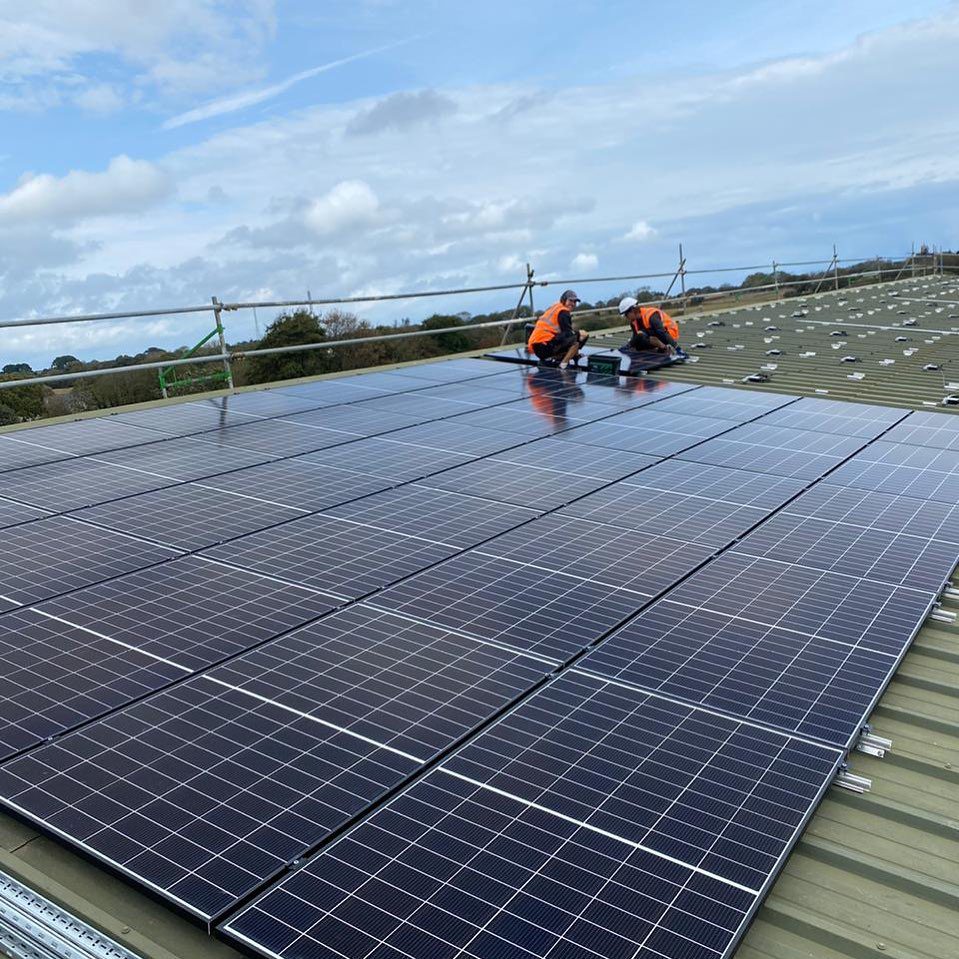 Jersey Electricity (JE) Roof Lease SunWorks Channel Islands