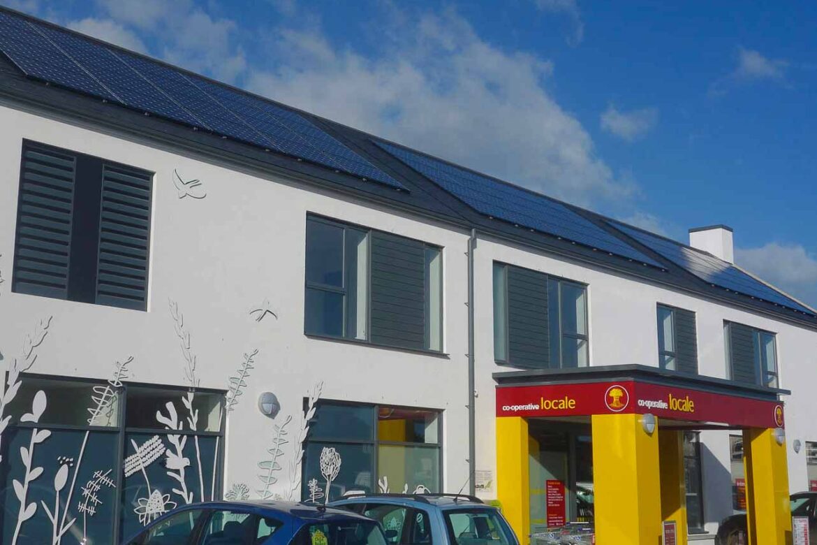 Solar For Businesses - Coop Jersey