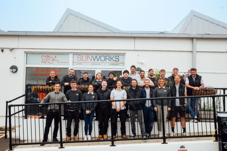Celebrating 10 Years of SunWorks – Jersey’s Solar Experts