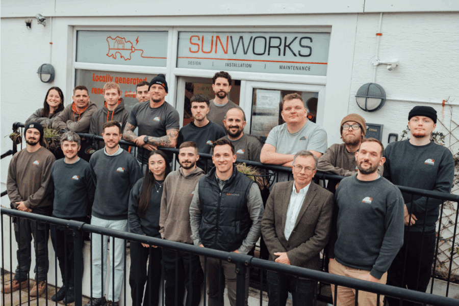 SunWorks team